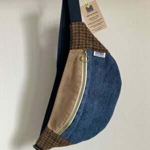 Big Banana - mix tweed/jean