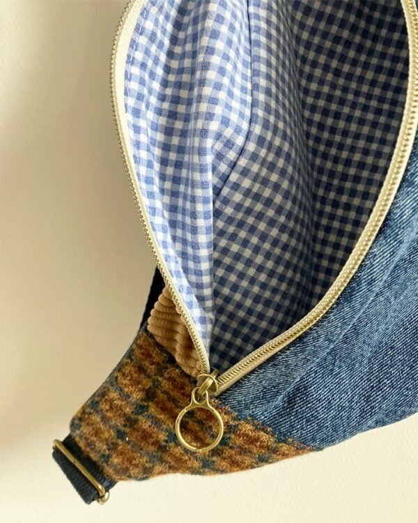 Big Banana - mix tweed/jean – Image 3