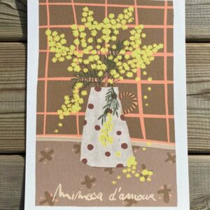 Affiche Mimosa