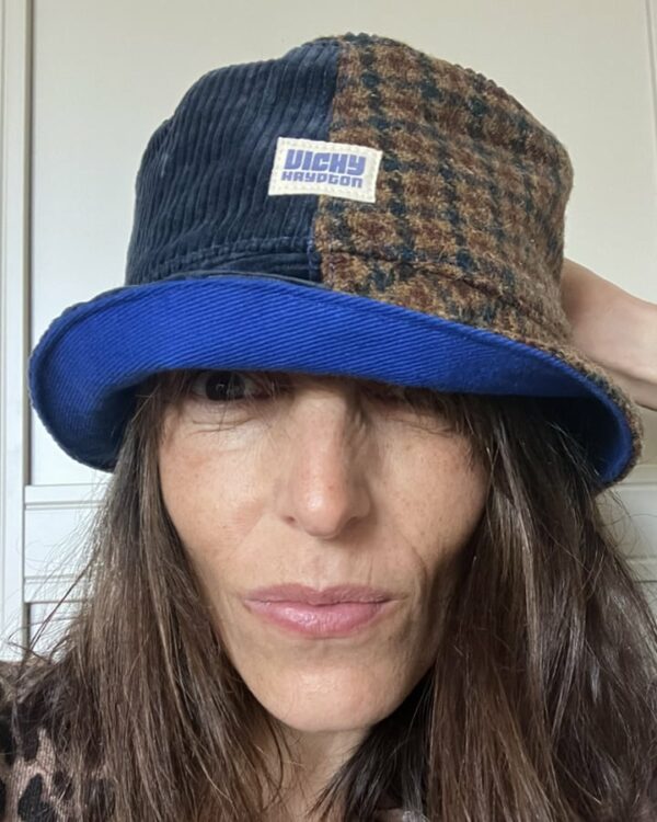 Bob - velours/tweed – Image 2