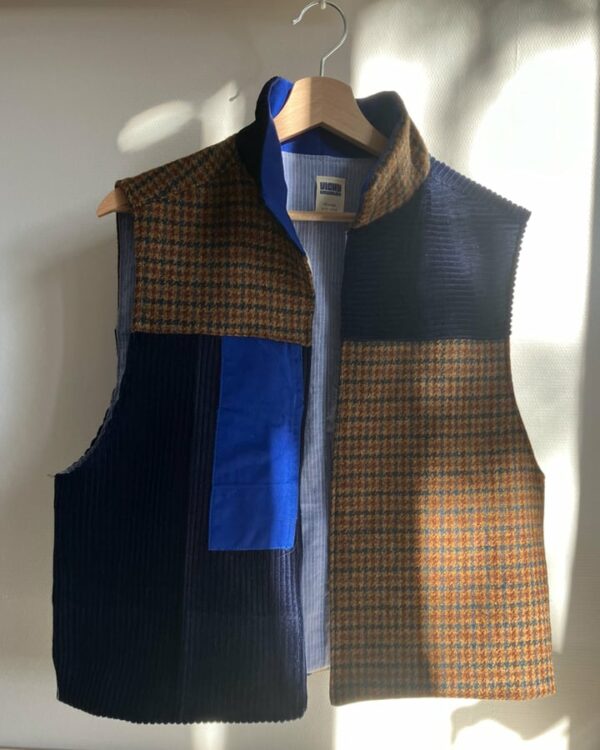 Veste sans manche