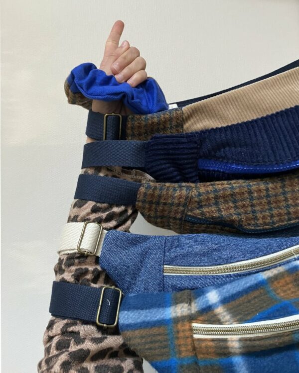 Big Banana - mix tweed/jean – Image 4