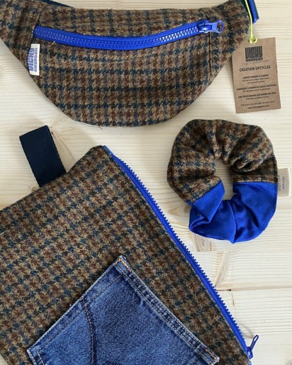 Big Banana - mix tweed/jean – Image 2