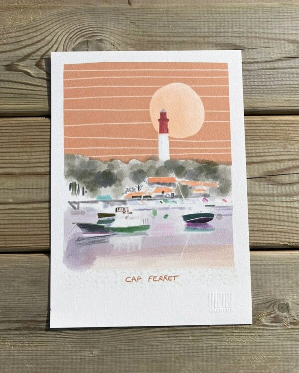 Affiche Cap Ferret