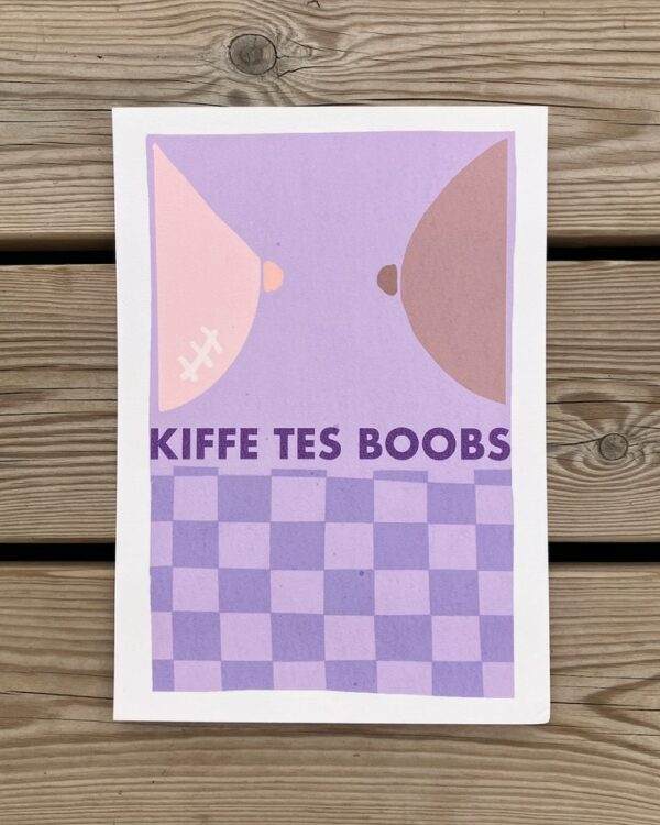 Affiche Kiffe tes boobs