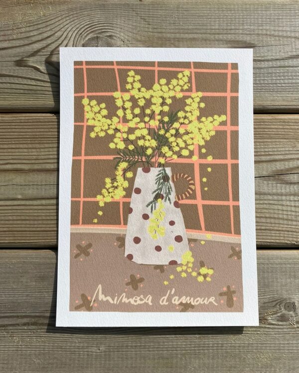 Affiche Mimosa