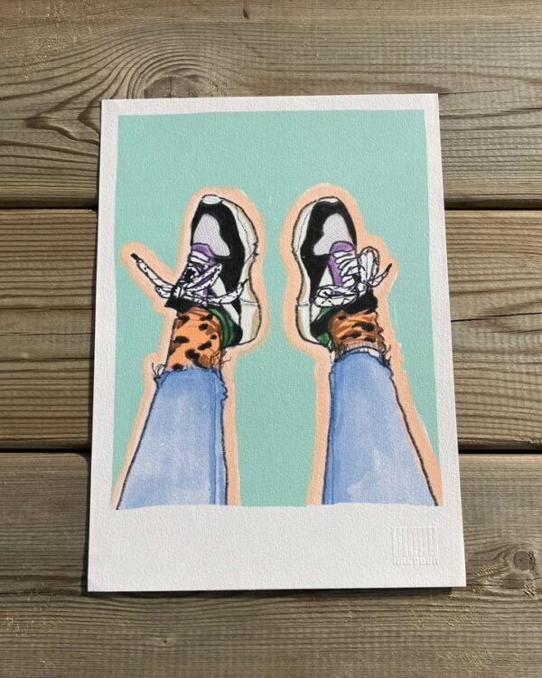Affiche Sneakers