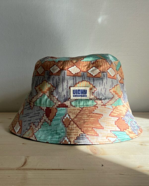 Bob m - Ethnique vert orange