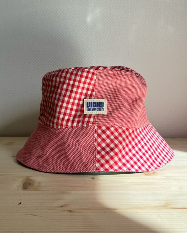 Bob S - Vichy bico rouge