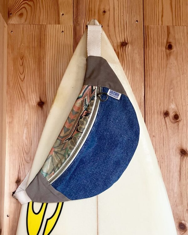 Banane L jean graphique 80'