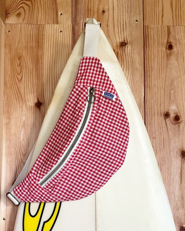 Banane L Vichy rouge