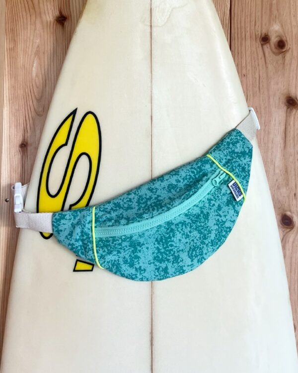 Banane M marbré vert