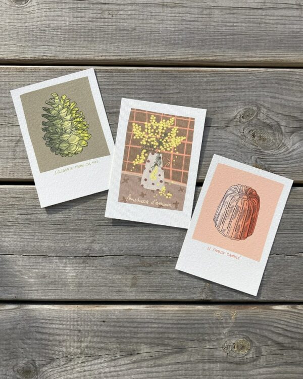 Lot de cartes postales