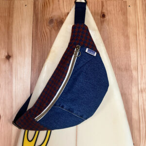 Banane L Pied de Coq Denim