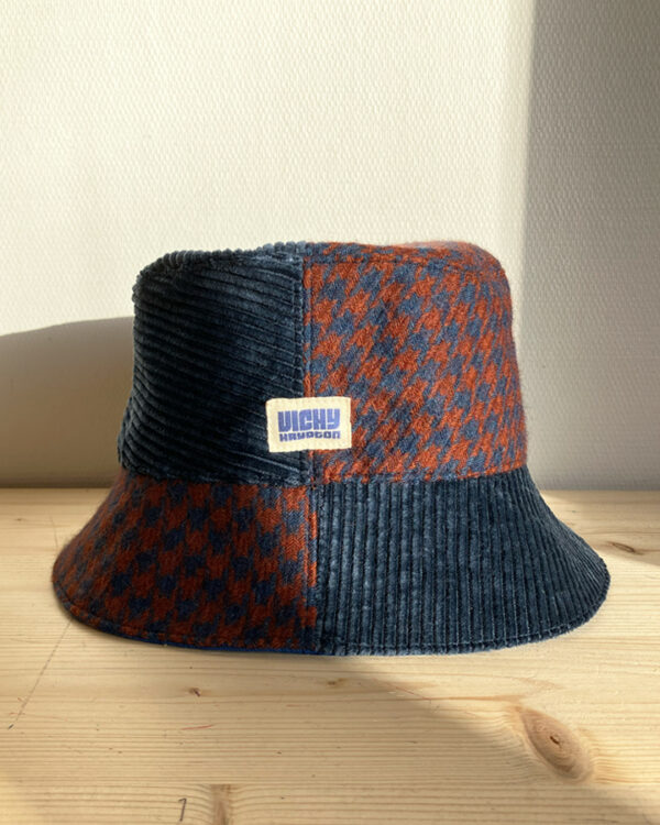 Bob s - Pied de coq velours