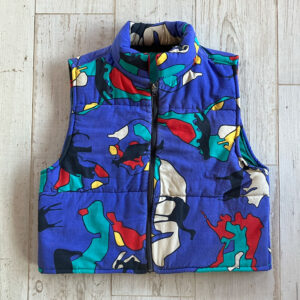 Doudoune sans manches Indigo