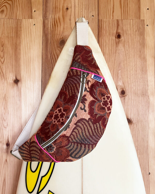 Banane L Fleurs Vintage Fluo