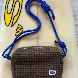 Sac bandoulière Tweed