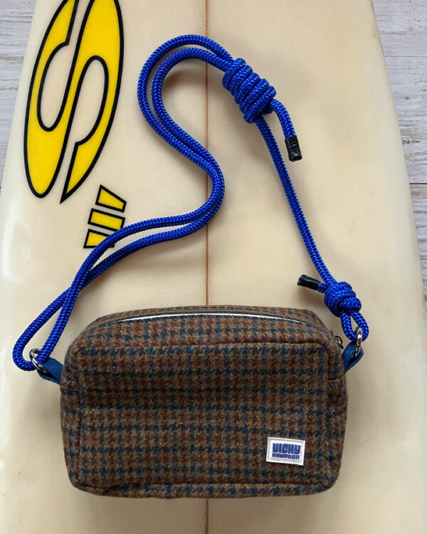 Sac bandoulière Tweed