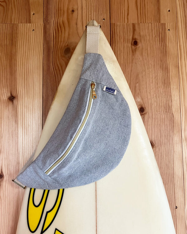 Banane L Denim Gris