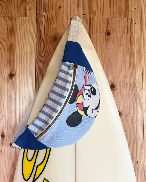 Banane L Mickey Upcyclé