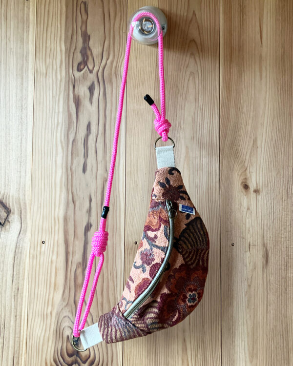 Banane M Corde Fleurs Vintage
