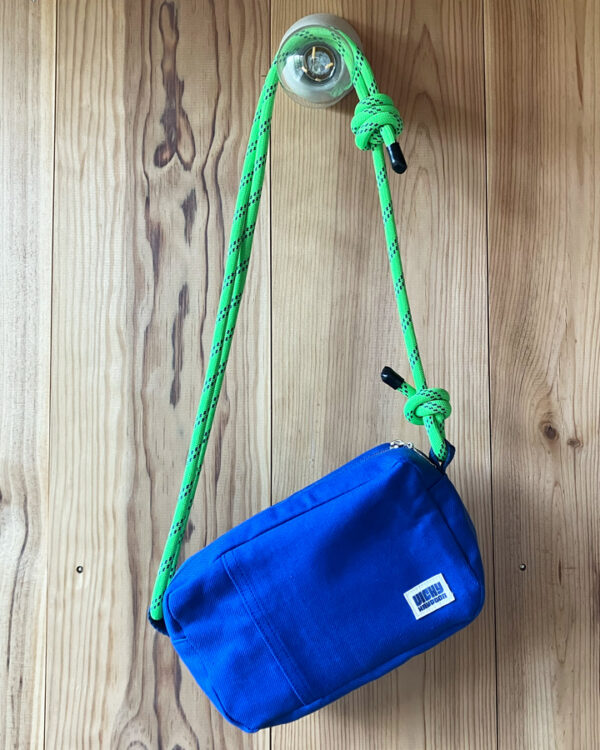 Sac bandoulière Workwear blue