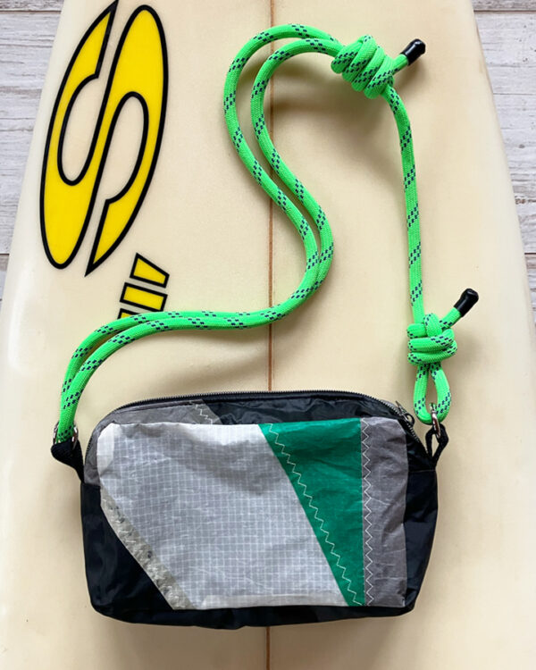 Sac bandoulière Kitesurf vert