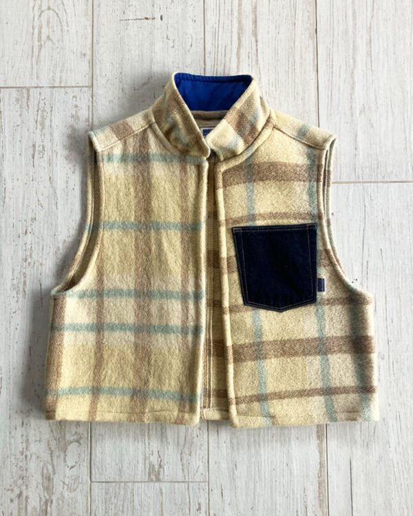 Veste En Laine Beige