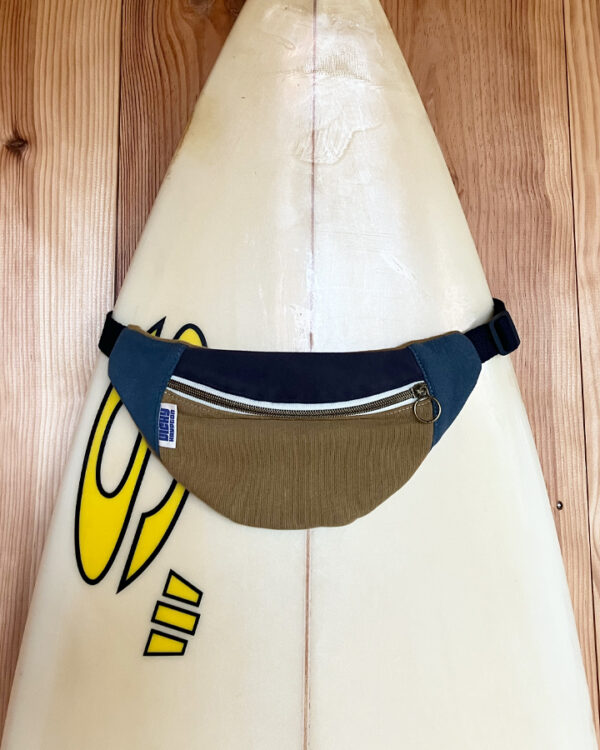 Banane kid Molleton tricolore