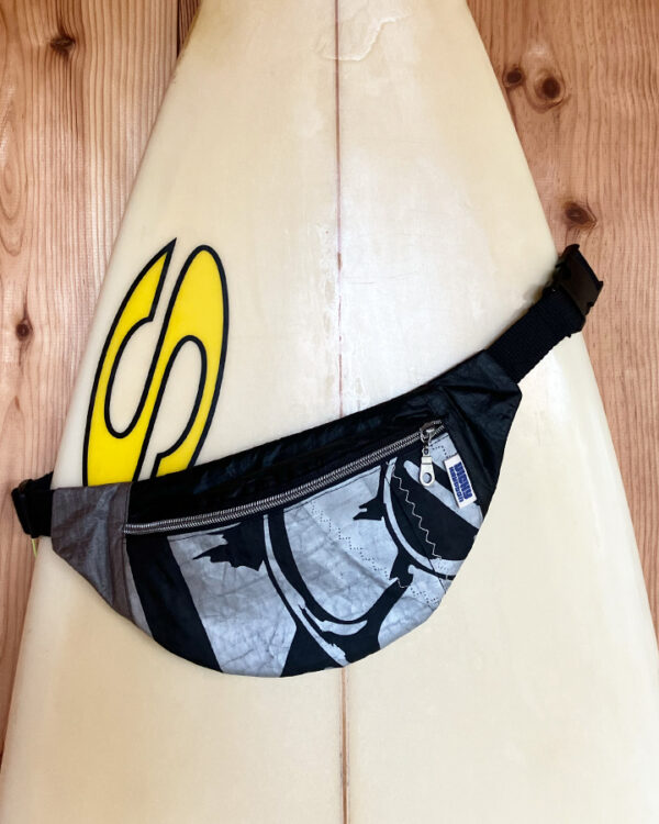 Banane M Kitesurf Noir Gris