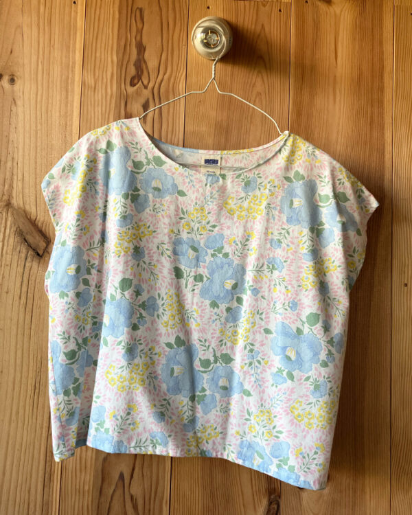 Box Top Fleurs