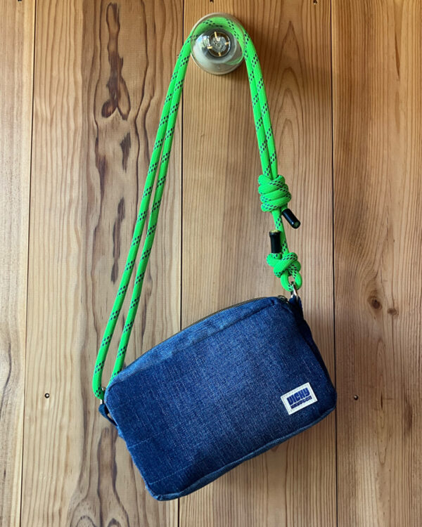 Sac Bandoulière Denim Blue