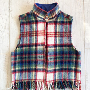 Veste Ecossaise à frange