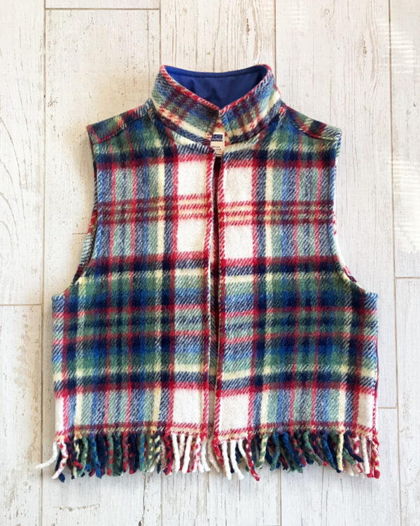 Veste Ecossaise à frange